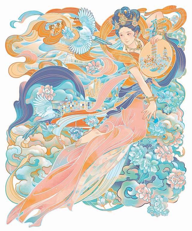 李旻插画