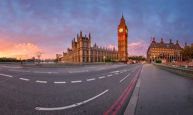 英伦街景