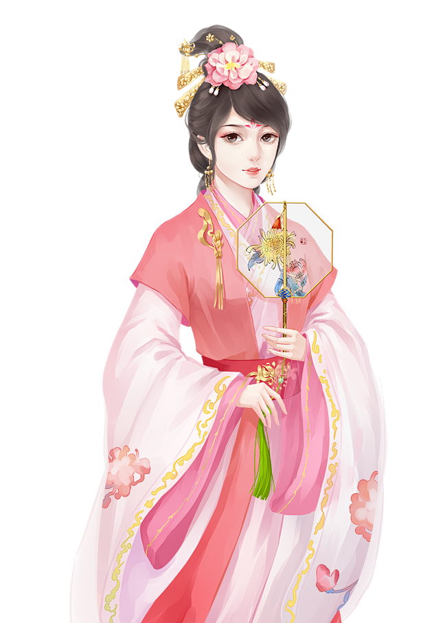 粉衣宫妃1