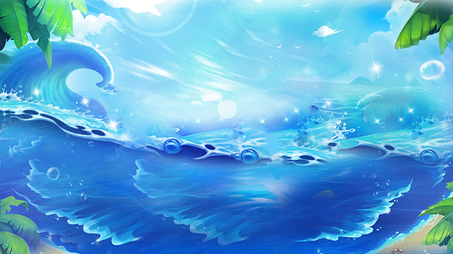 fish background