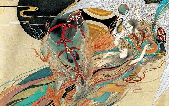 sheep插画-花瓣网|陪你做生活的设计师 | 方奇幻题材