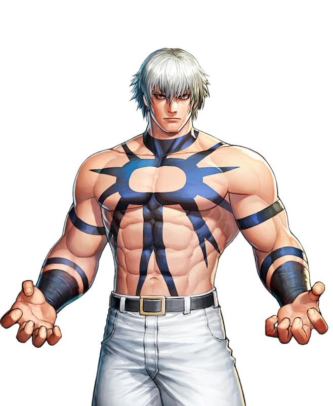 com 无敌大米采集到人物立绘  采集 kof98ol.qq.com 大蛇1.png kof