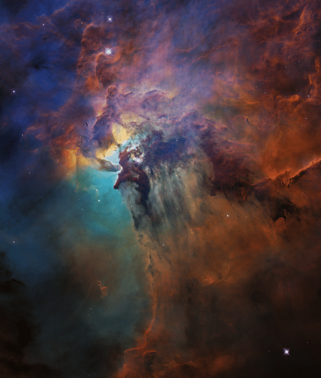 hubbletelescopeanniversarylagoonnebula