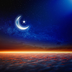 夜空-花瓣网|陪你做生活的设计师 | 唯美梦幻星光星星