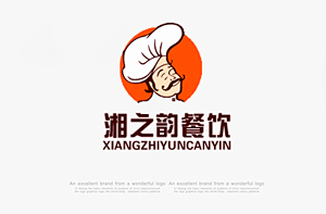 湘之韵餐饮logo设计