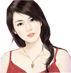 现代女立绘(免扣)