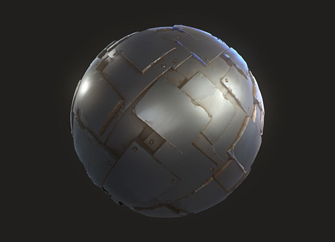 风格金属材质, songtao ye : 还是参考youtube作