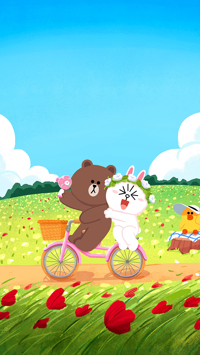 linefriends.com friends pic | gifs, pics and wallpapers by li.