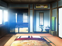 二次元场景新海诚向