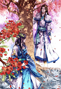 古风cp-花瓣网|陪你做生活的设计师 | 〔 古风情侣 〕