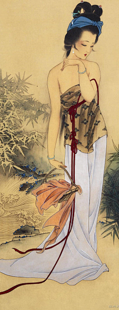 国画人物