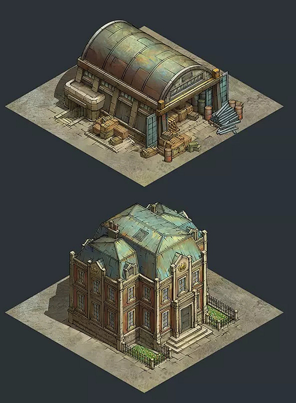 另类二战题材建筑《土耳其设计师Yusuf Artun作