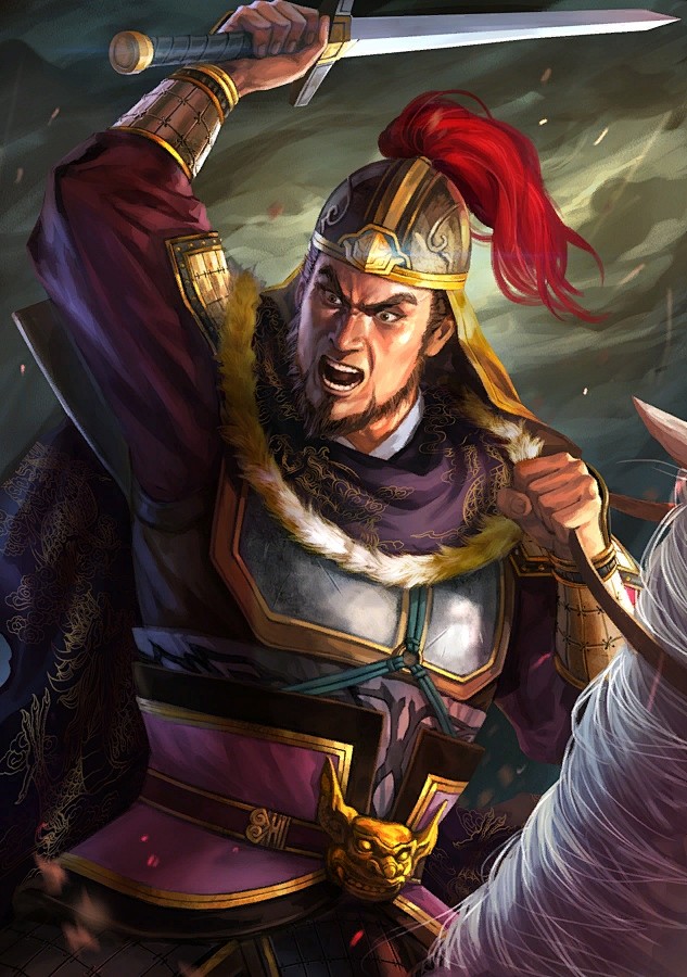 三国志13马腾势力