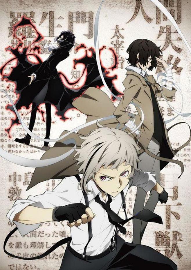 文豪野犬-花瓣网|陪你做生活的设计师 文豪野犬太宰