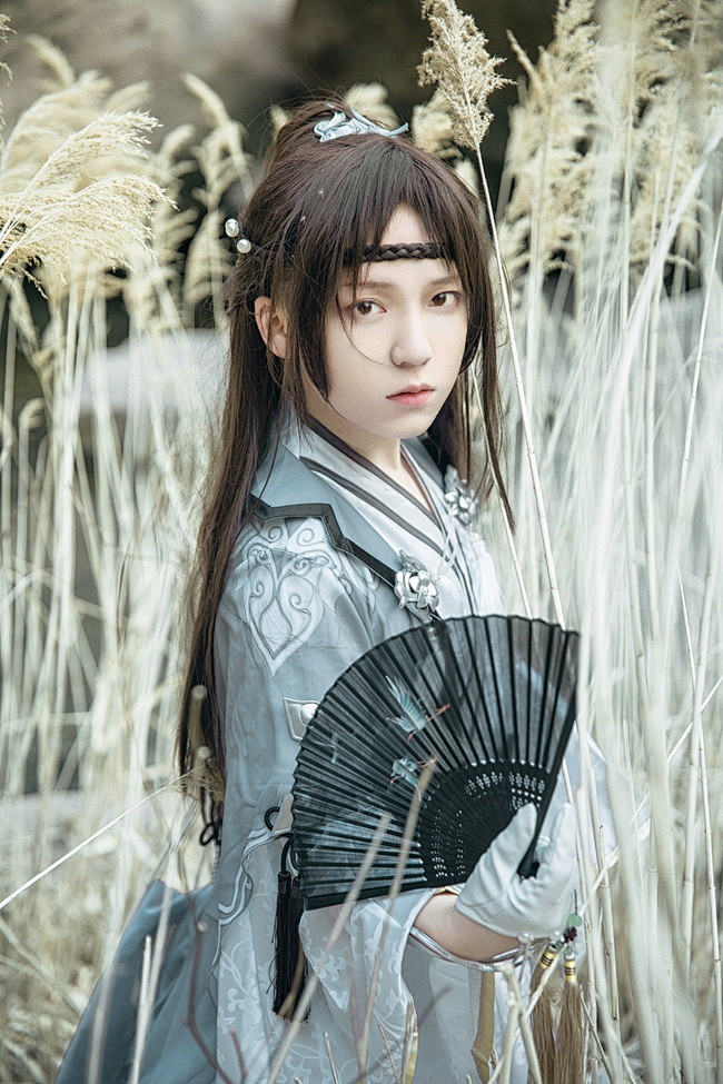 剑侠情缘网络版叁 中秋正太外观 cosplay | 