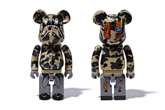 潮玩-bearbrick 积木熊