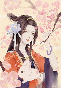 《二次元》古风女