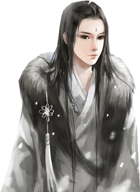 古代男立绘
