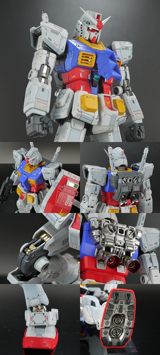 元祖高达 gundam rx-78