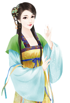 立绘古风女2