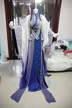 古风游戏衣服