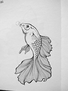 黑白装饰画