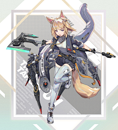 二次元机甲