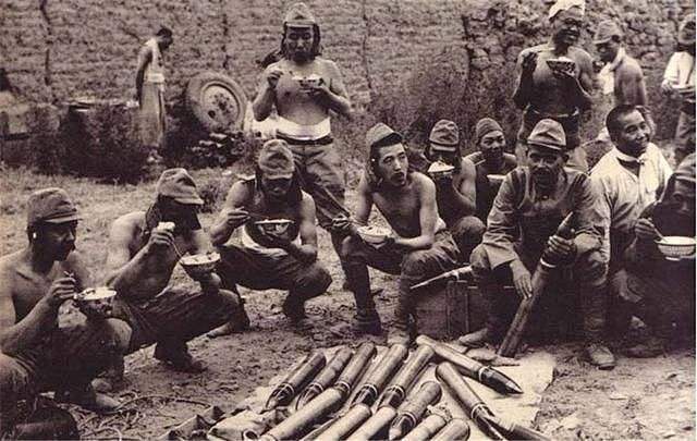 抗战时日本占了那么多土地,为何还是一直闹粮