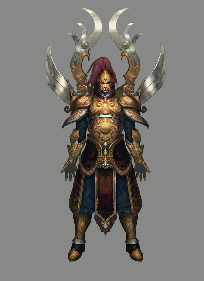 (5月18日更新)两张 - 概念设定—concept arts - 原画人cg艺术家联盟
