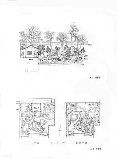 com 20张【苏州园林】罕见平面图_景观设计作品_秋凌景观网景观设计师