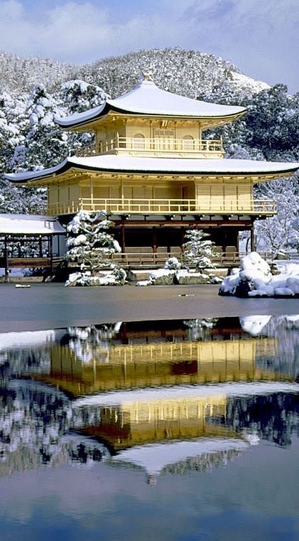 金阁寺的金阁寺正式命名rokuon寺日本京都