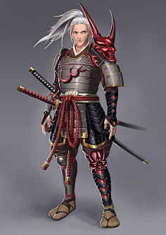 日本武士