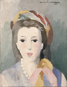 marie laurencin 玛丽洛朗桑