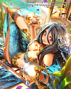 动漫,cg美女
