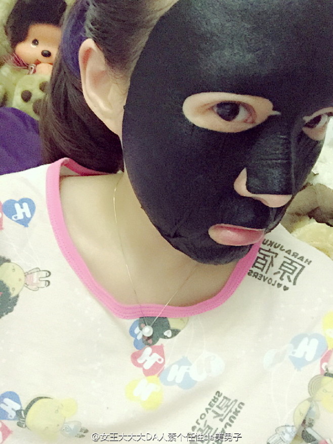 敷面膜模特-花瓣网|陪你做生活的设计师 | 敷面膜 的