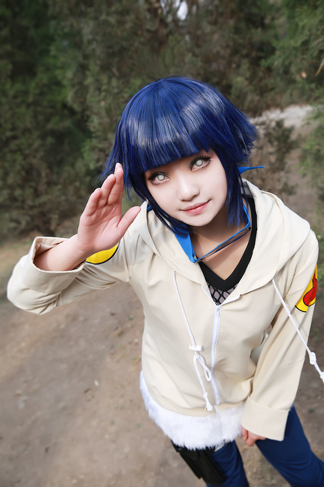 火影忍者日向雏田cosplay半次元第一中文cos绘画小说社区