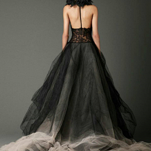 黑色婚纱的寓意是什么 至死不渝的爱与忠诚