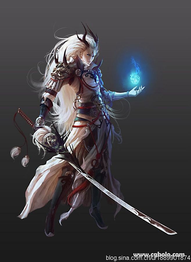 cg男战士