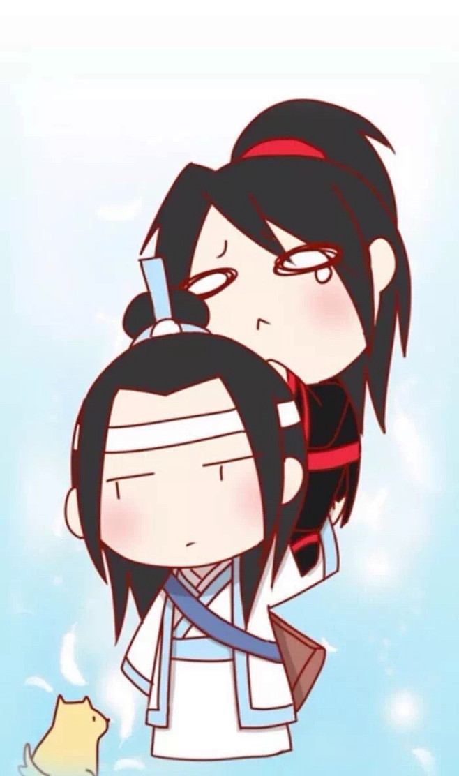 魔道祖师q版萌图