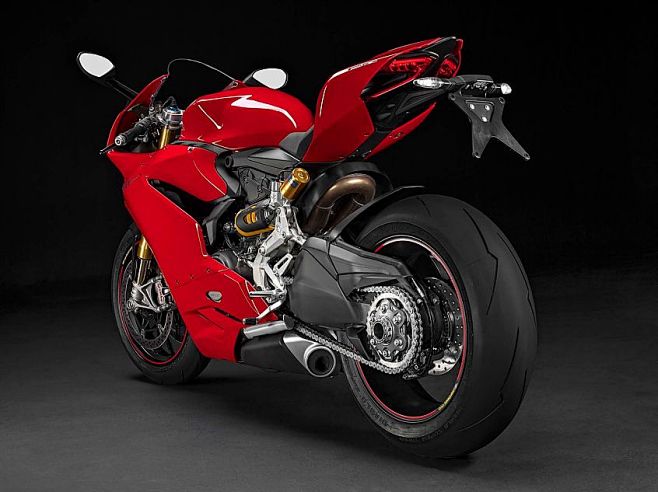 杜卡迪超级跑车1299panigale组图欣赏
