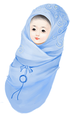 婴儿立绘