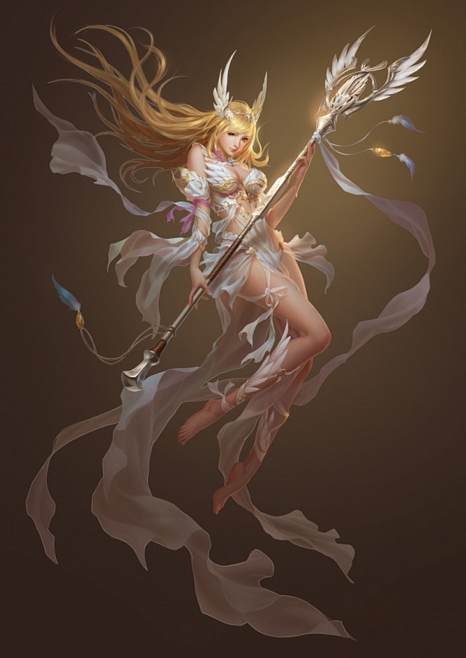 游戏角色原画-花瓣网|陪你做生活的设计师 ttp/www.yiihuu.