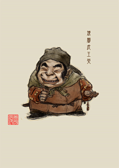 q版人物原画