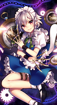 东方project十六夜咲夜