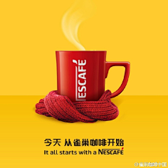 雀巢咖啡-花瓣网|陪你做生活的设计师 | 雀巢咖啡海报