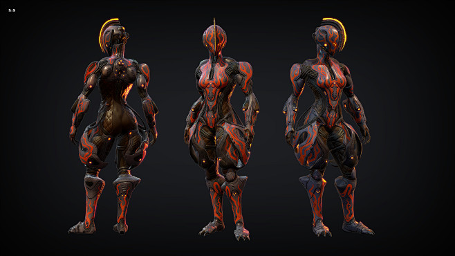 zlinrayn采集到warframe