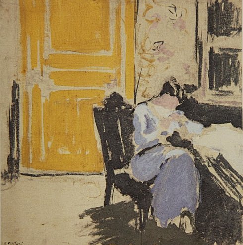 维亚尔 爱德华edouard vuillard