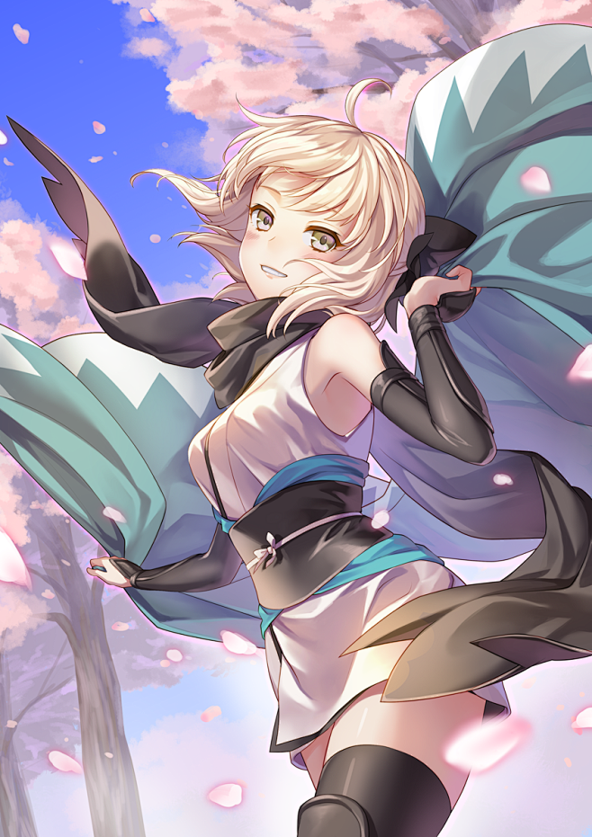 樱六花采集到Fate