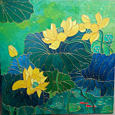 2019-人文-花瓣网|陪你做生活的设计师#油画