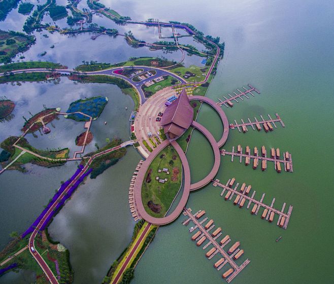 古滇王国旅游文化名城中学景观资源中心